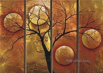 Artworks in 150 Subjects Painting - agp030 group oil painting panel